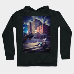 Lincoln Square Upper West Side Manhattan NYC Hoodie